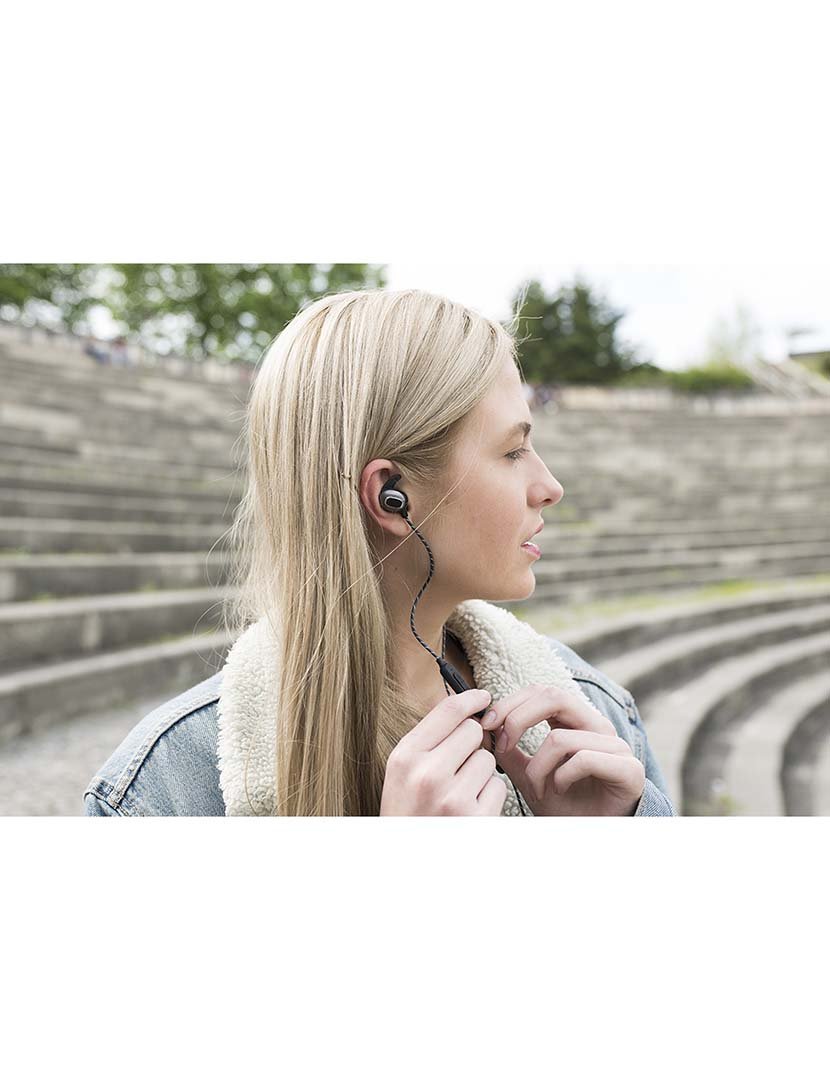 Earphones M4 Preto Mate