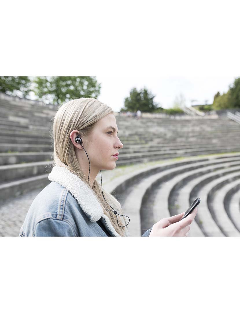 Earphones M4 Preto Mate