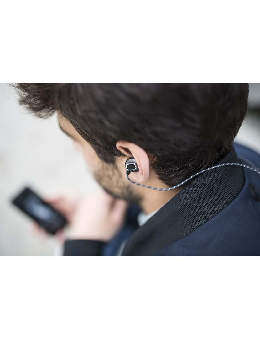 Earphones M4 Preto Mate