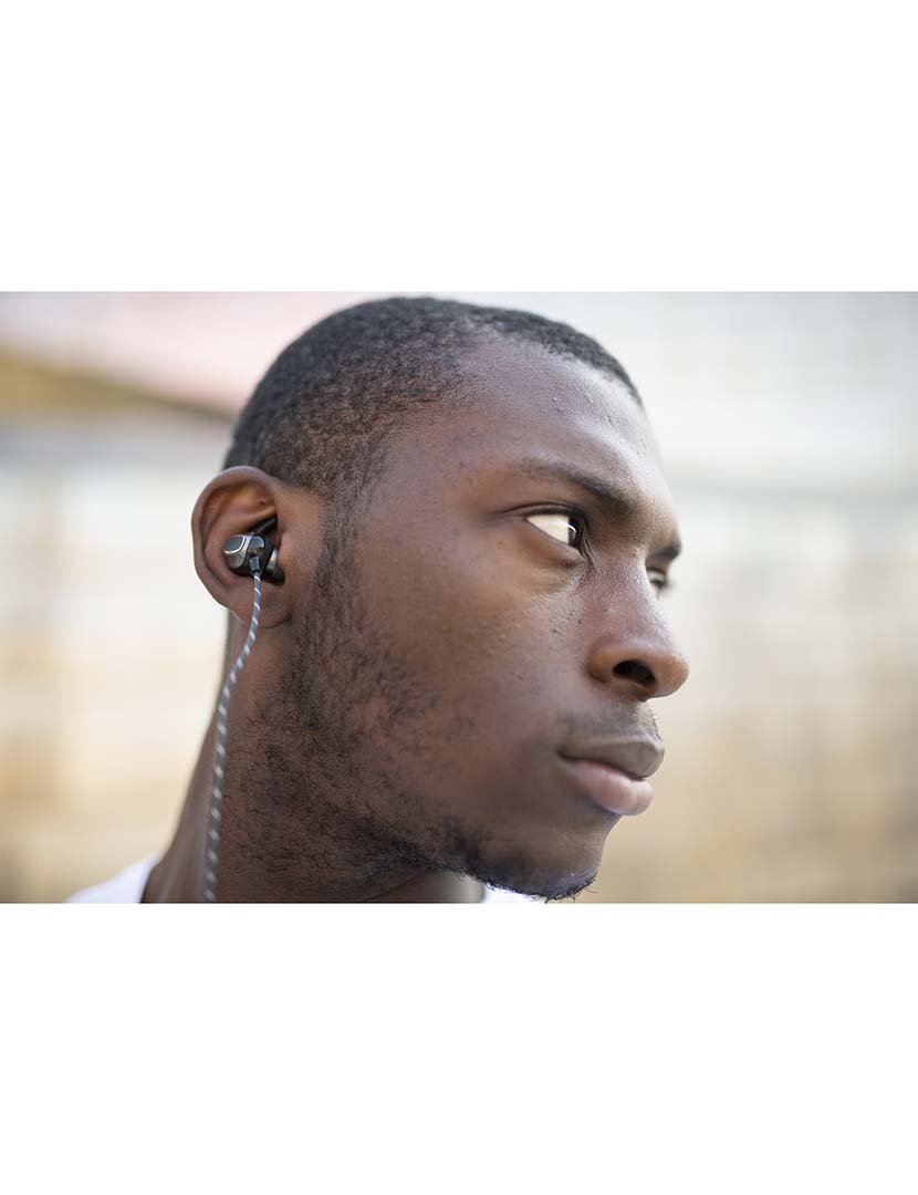 Earphones M4 Preto Mate