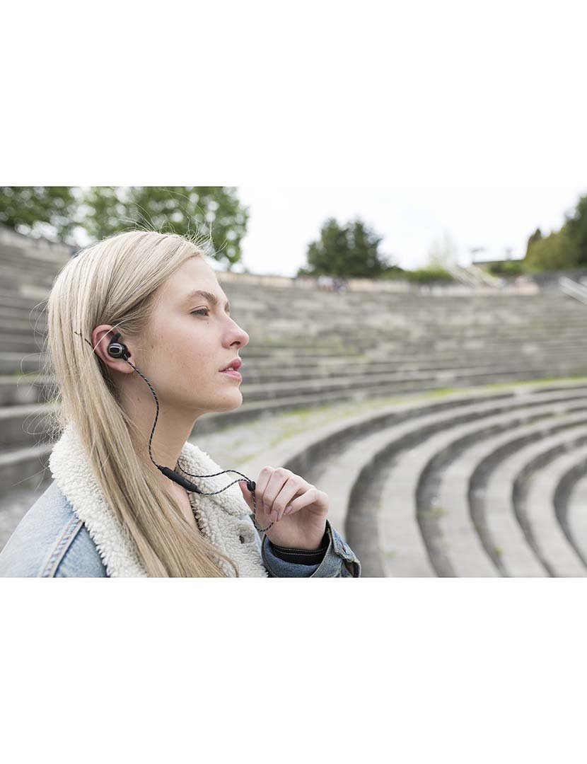 Earphones M4 Preto Mate