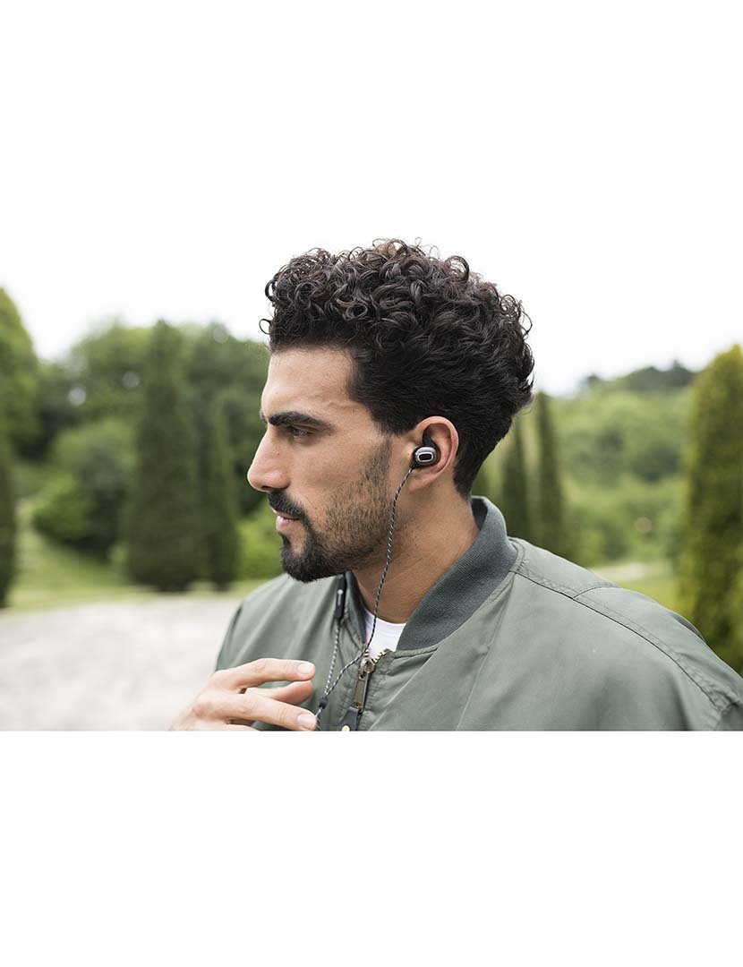 Earphones M4 Preto Mate