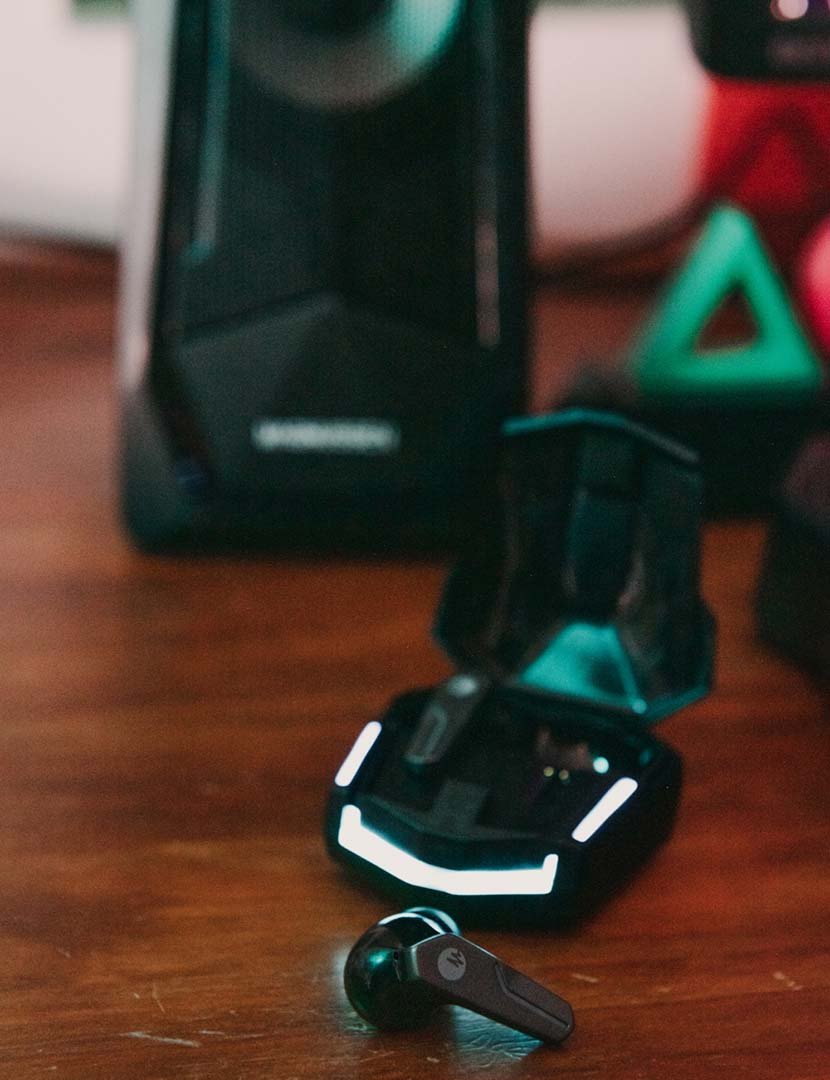 Earphones Gaming M20 Preto Mate