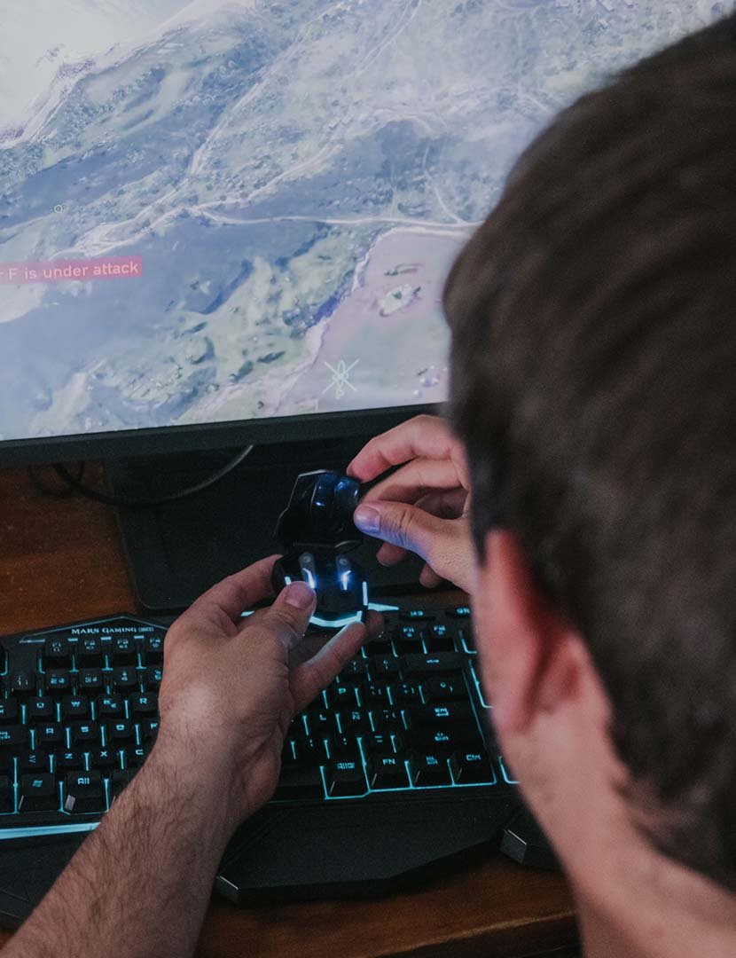 Earphones Gaming M20 Preto Mate