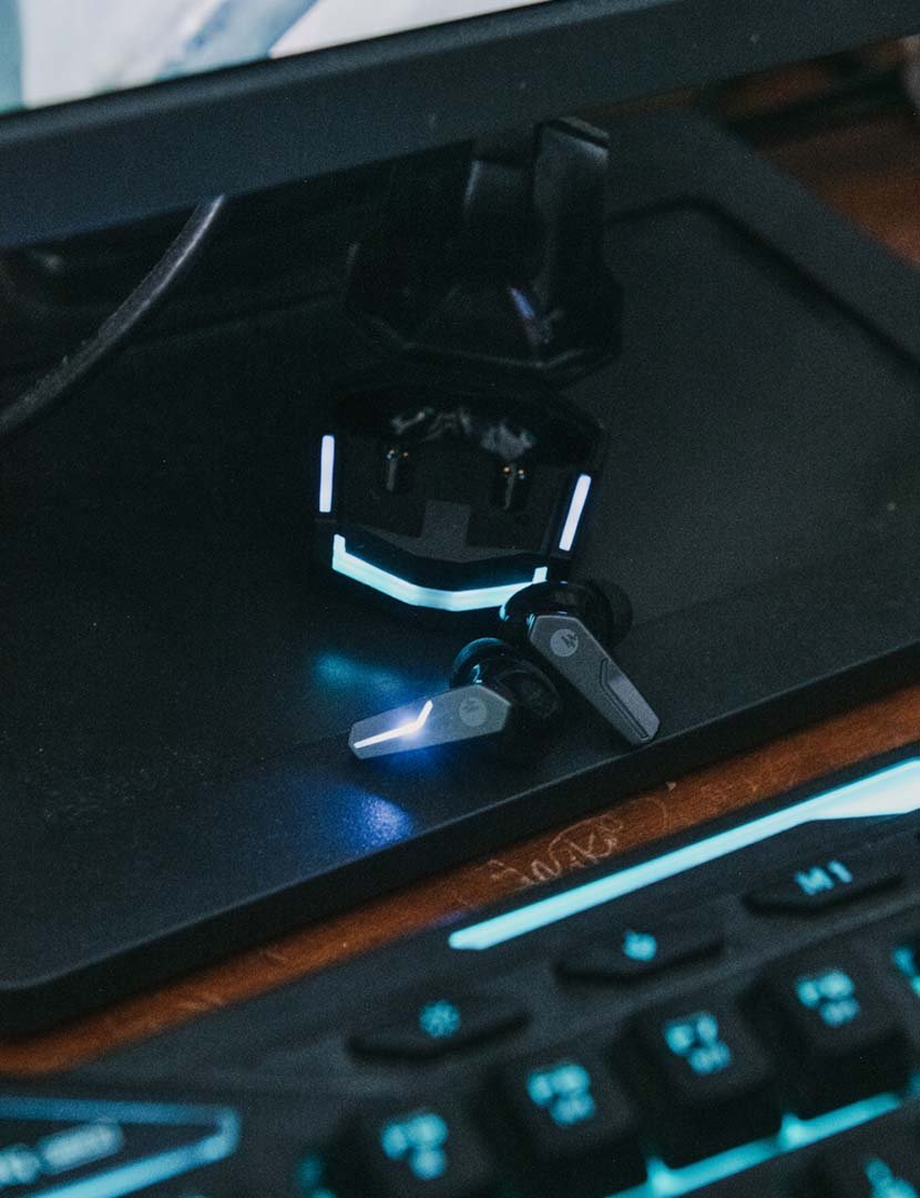 Earphones Gaming M20 Preto Mate