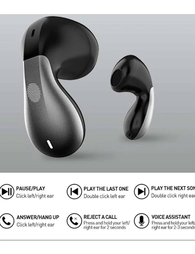Earphones M22 Preto