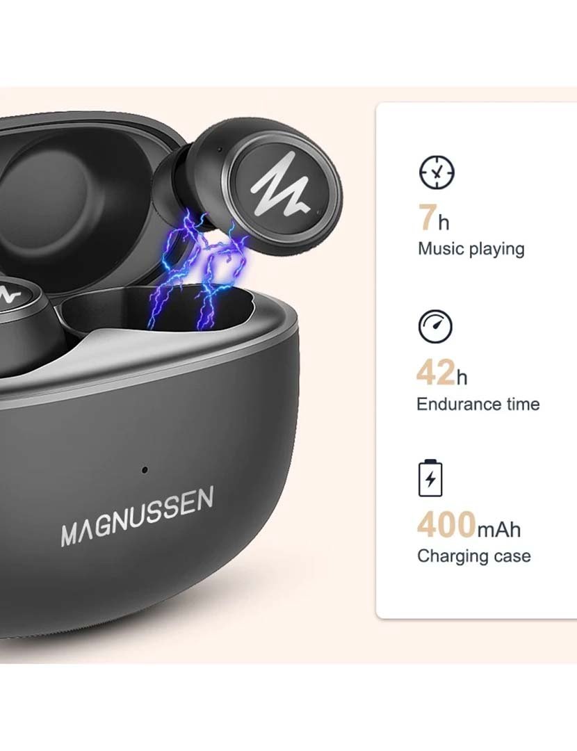 Earphones M25 Preto Mate