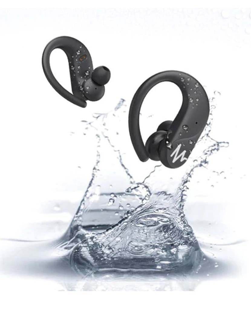 Earphones M27 Preto Mate