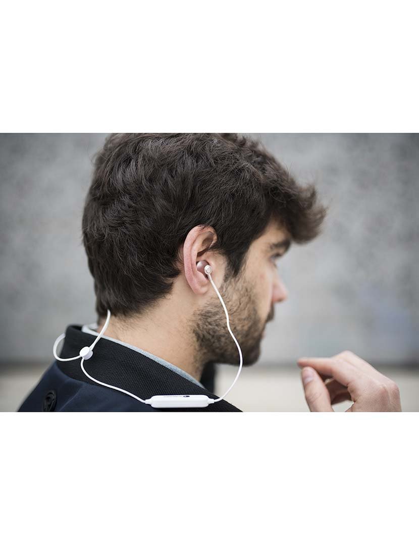 Earphones M6 Rosa Dourado