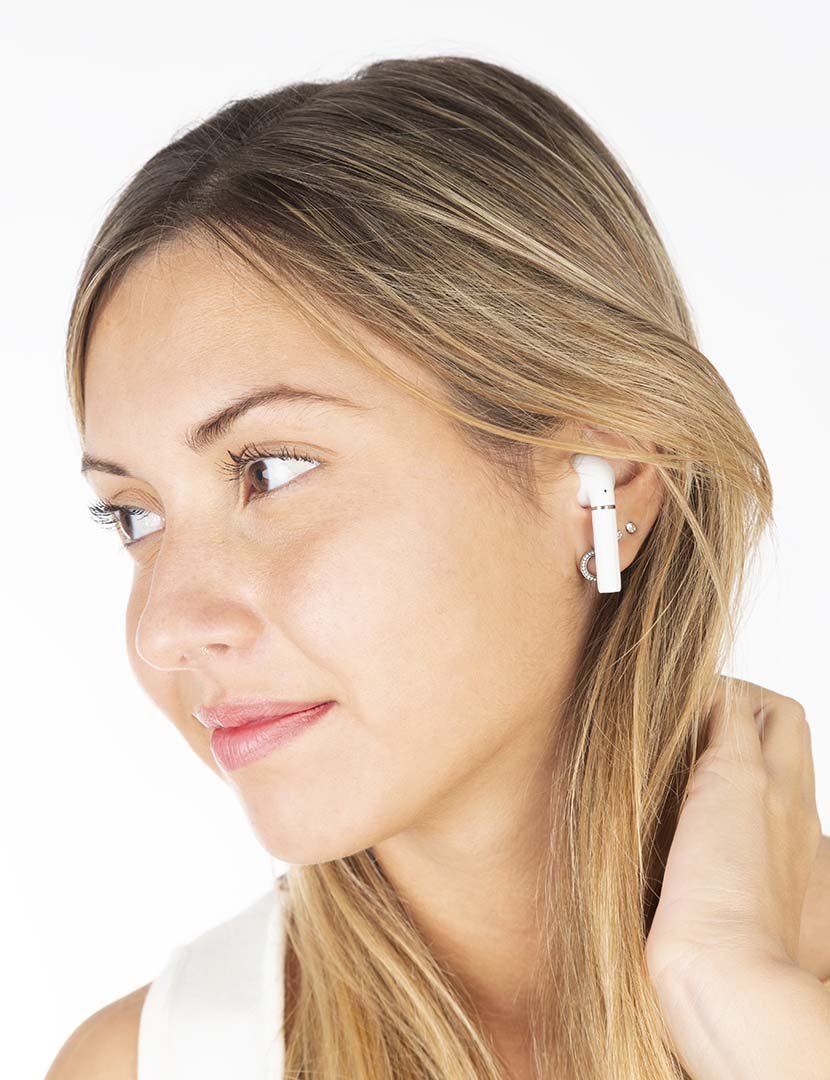 Earphones M10 Branco