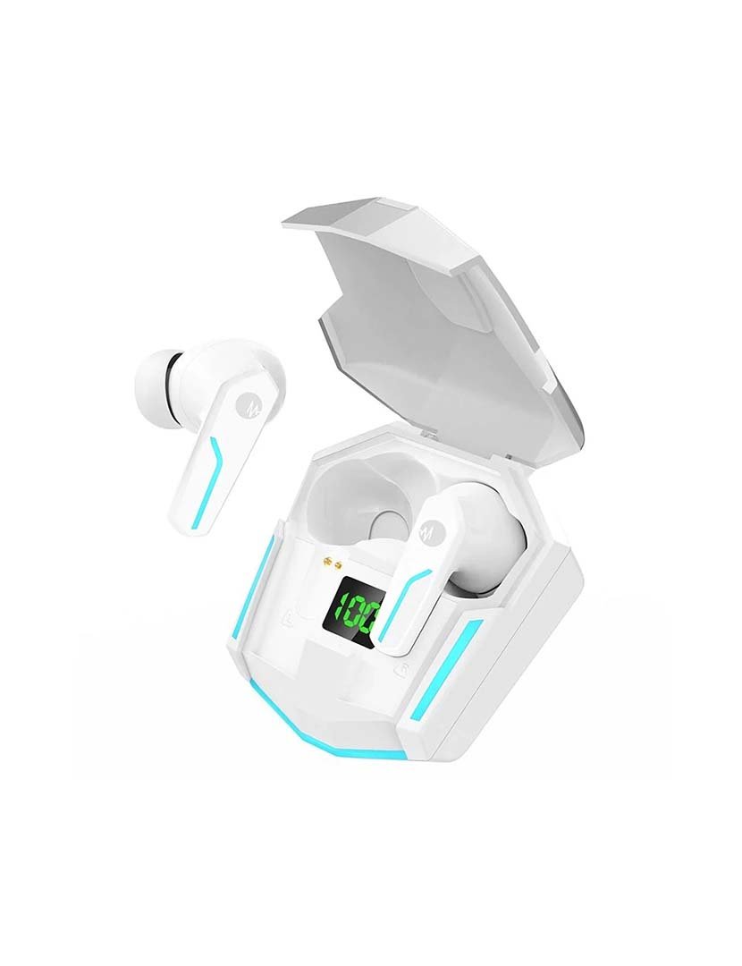 Earphones Gaming M20 Branco