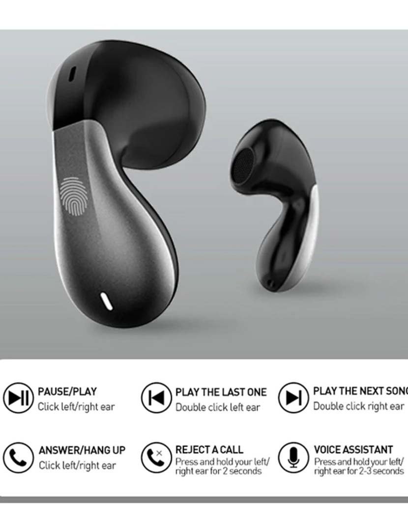 Earphones M22 Branco