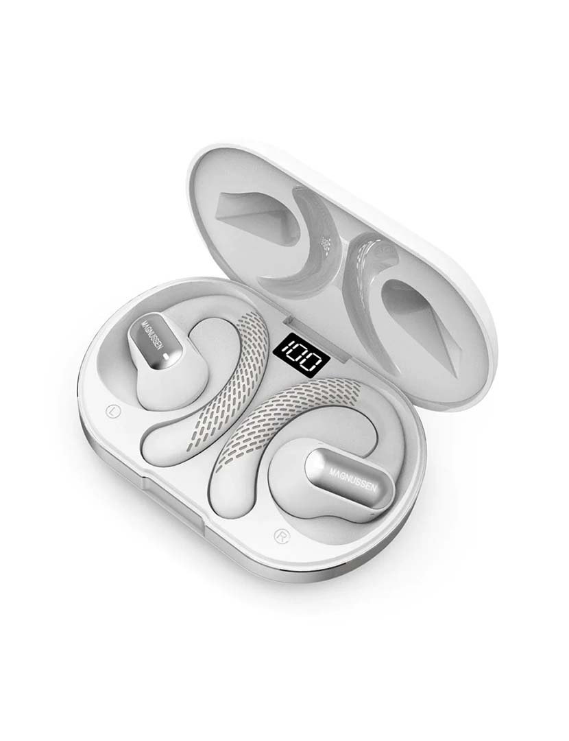 Earphones M23 Branco