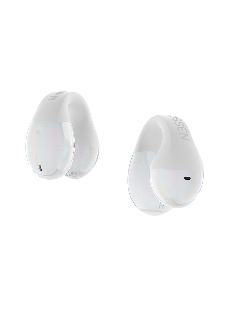 Earphones Ring M28 Branco