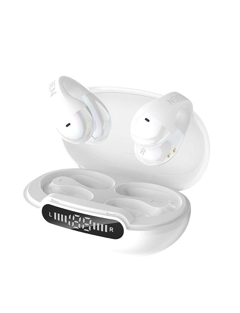 Earphones Ring M28 Branco