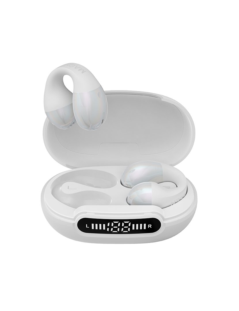 Earphones Ring M28 Branco