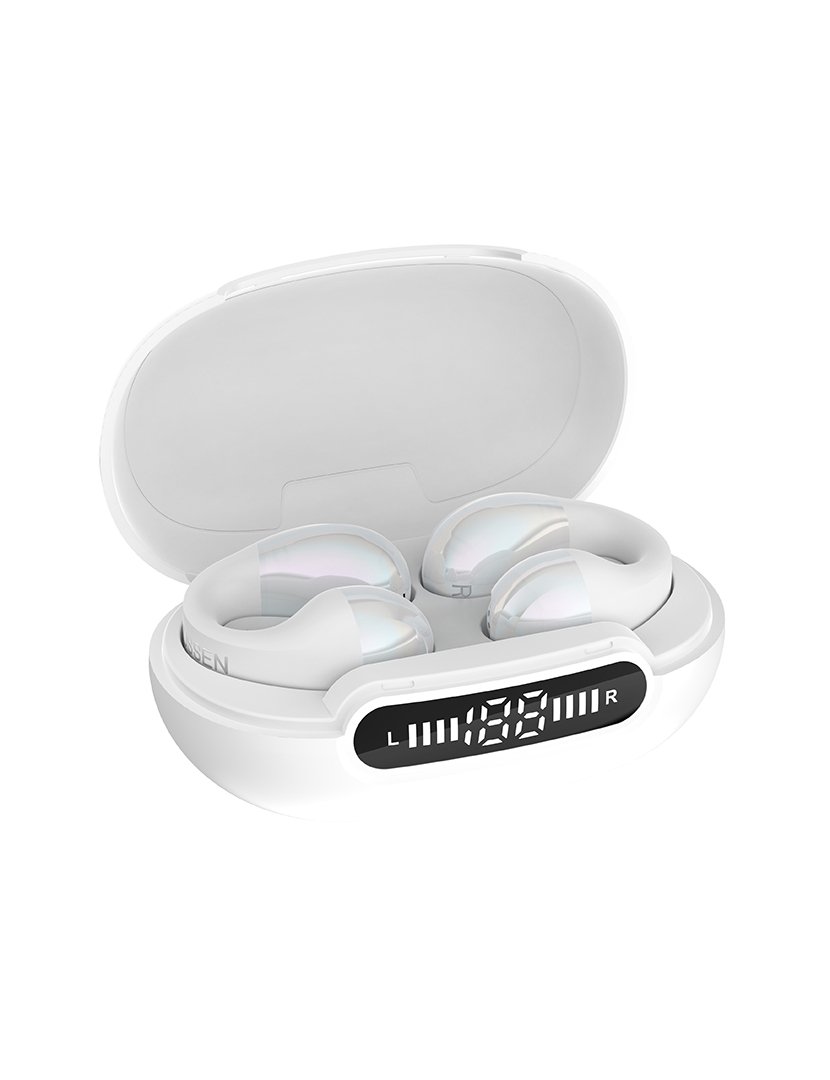 Earphones Ring M28 Branco