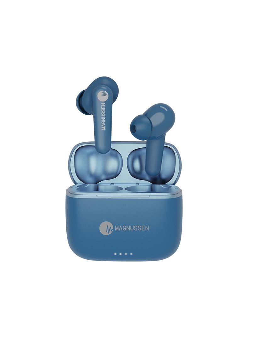 Earphones M17 Azul