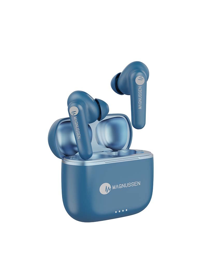 Earphones M17 Azul
