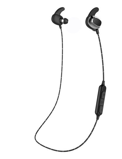 Earphones M4 Preto/Prateado