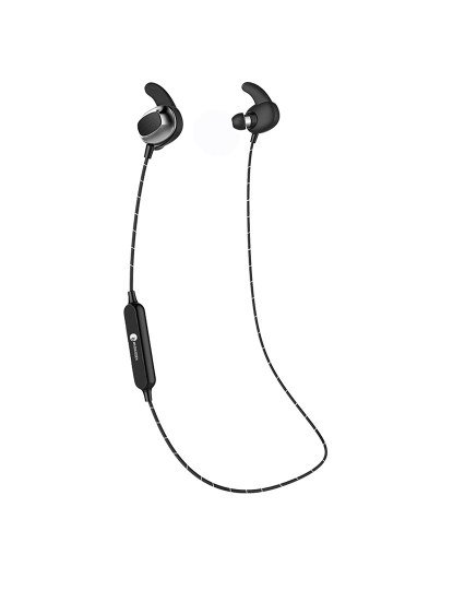 Earphones M4 Preto/Prateado