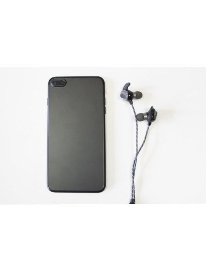 Earphones M4 Preto/Prateado