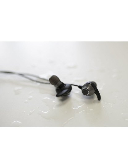 Earphones M4 Preto/Prateado