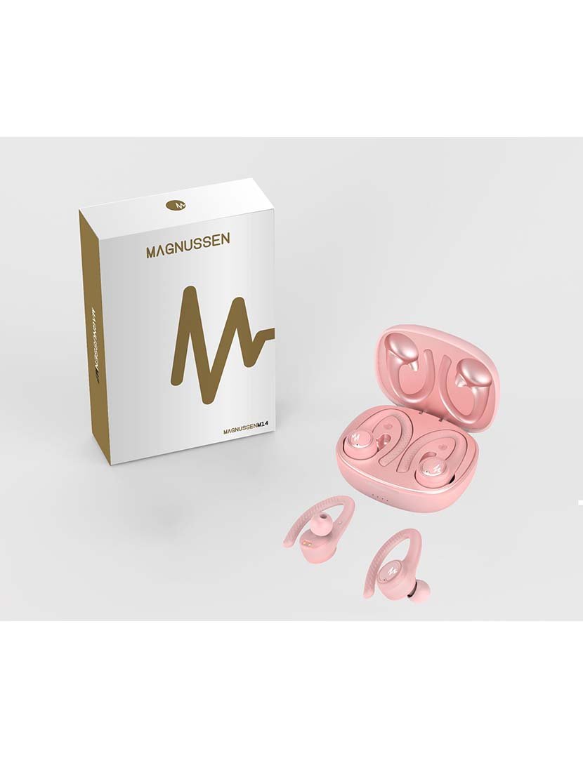 Earphones M14 Rosa