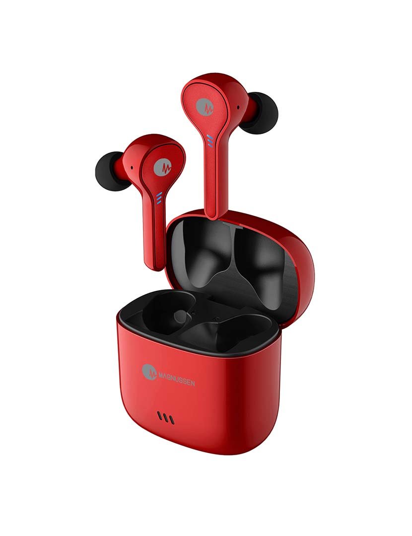 Earphones M11 Vermelho