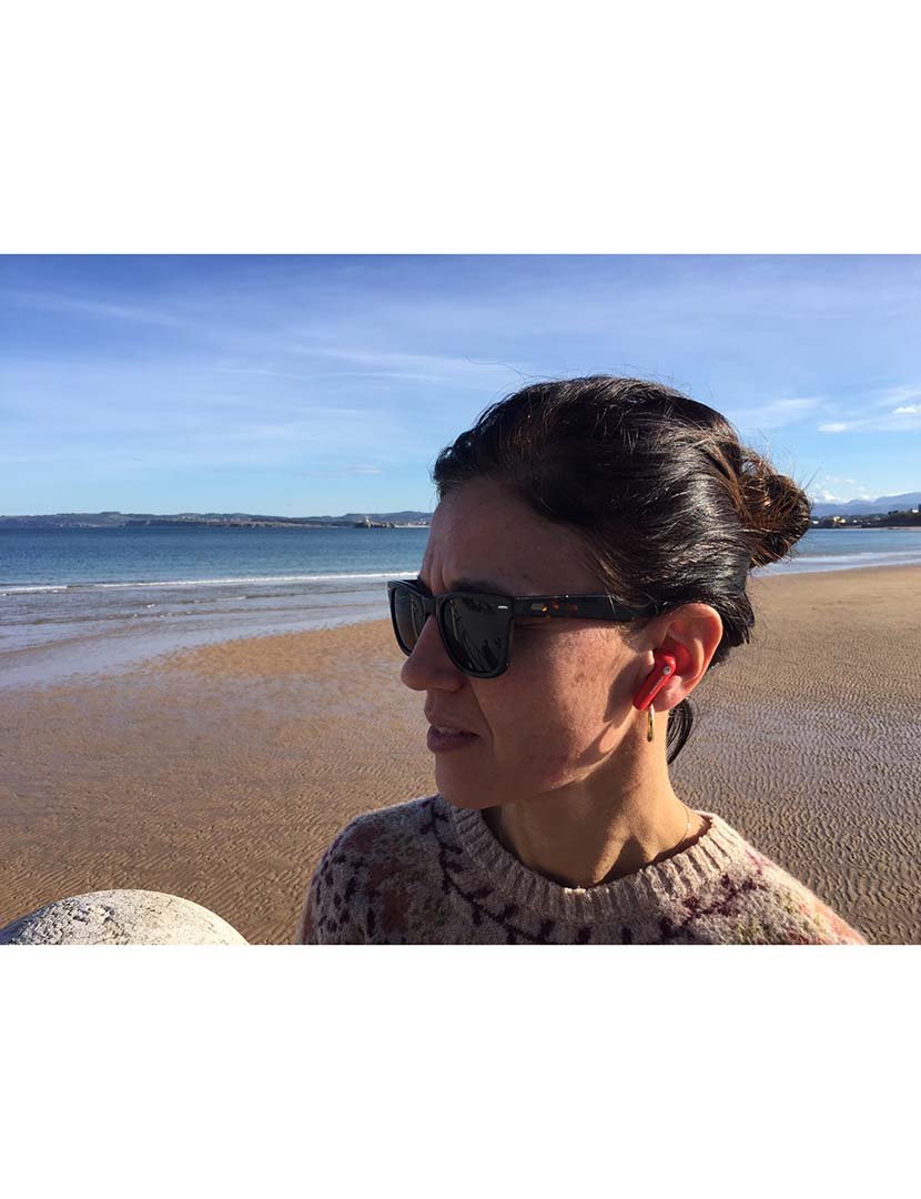 Earphones M11 Vermelho