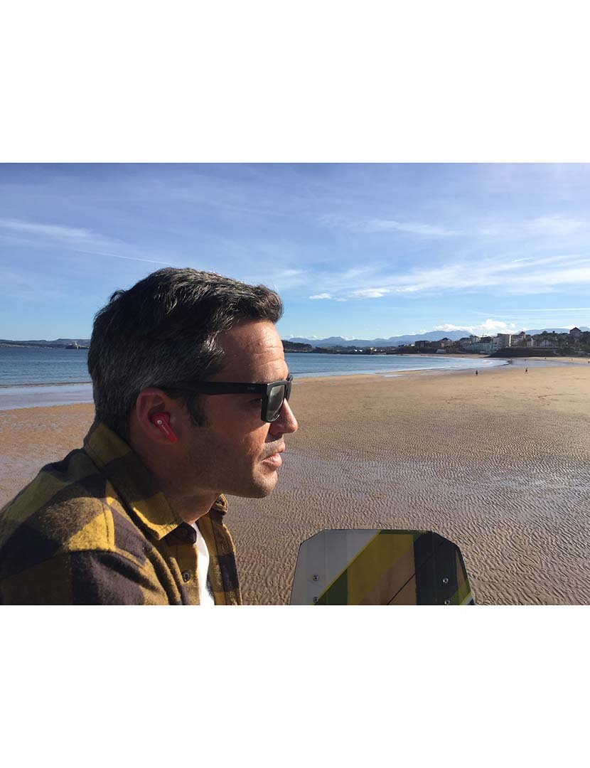 Earphones M11 Vermelho