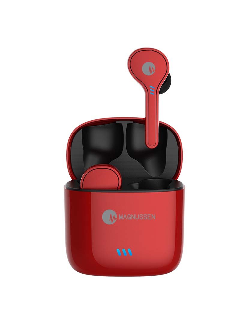 Earphones M11 Vermelho