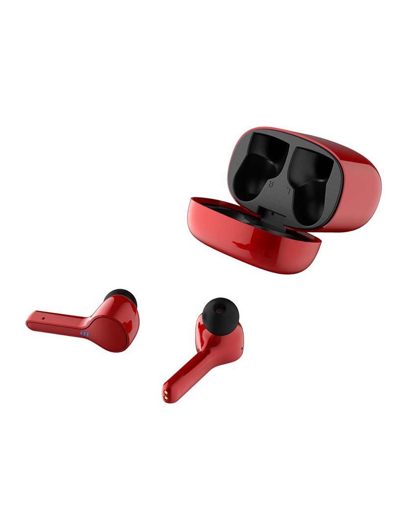 Earphones M11 Vermelho