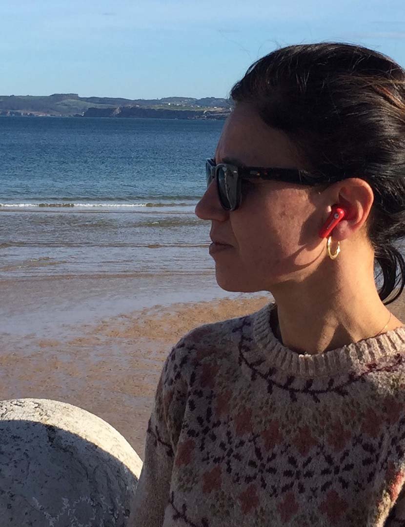 Earphones M11 Vermelho