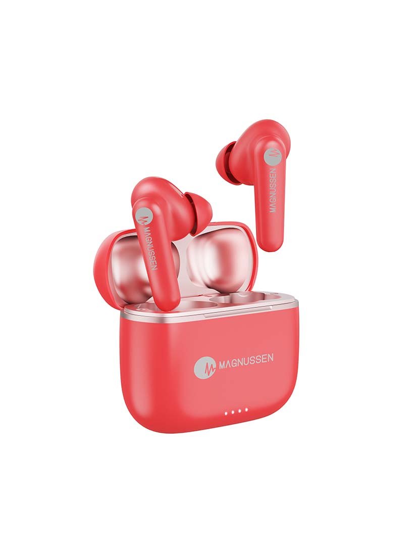 Earphones M17 Vermelho