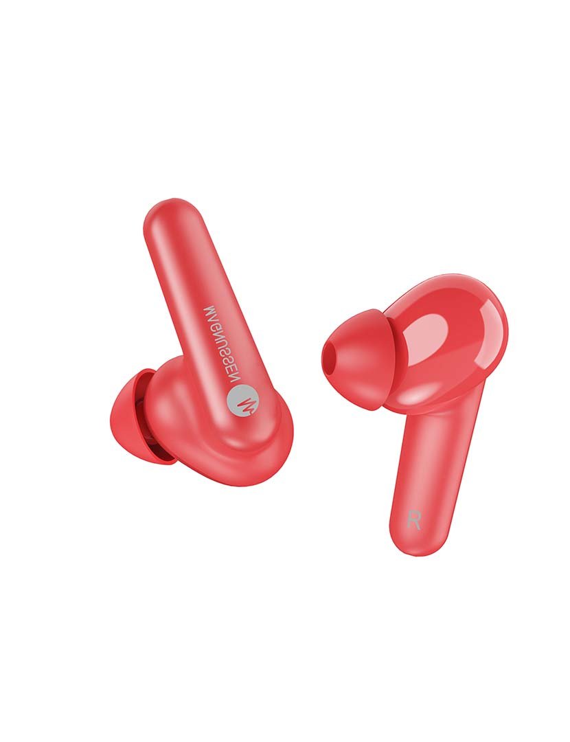 Earphones M17 Vermelho
