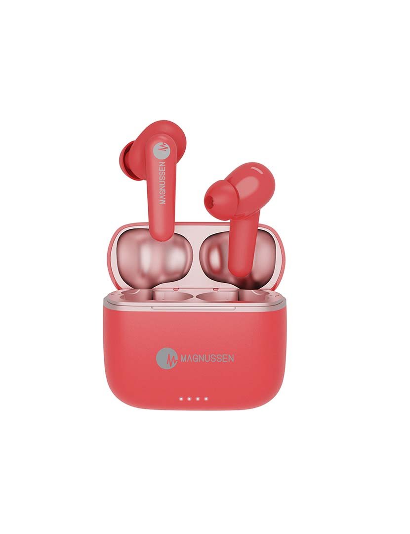 Earphones M17 Vermelho