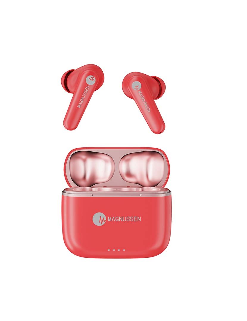 Earphones M17 Vermelho