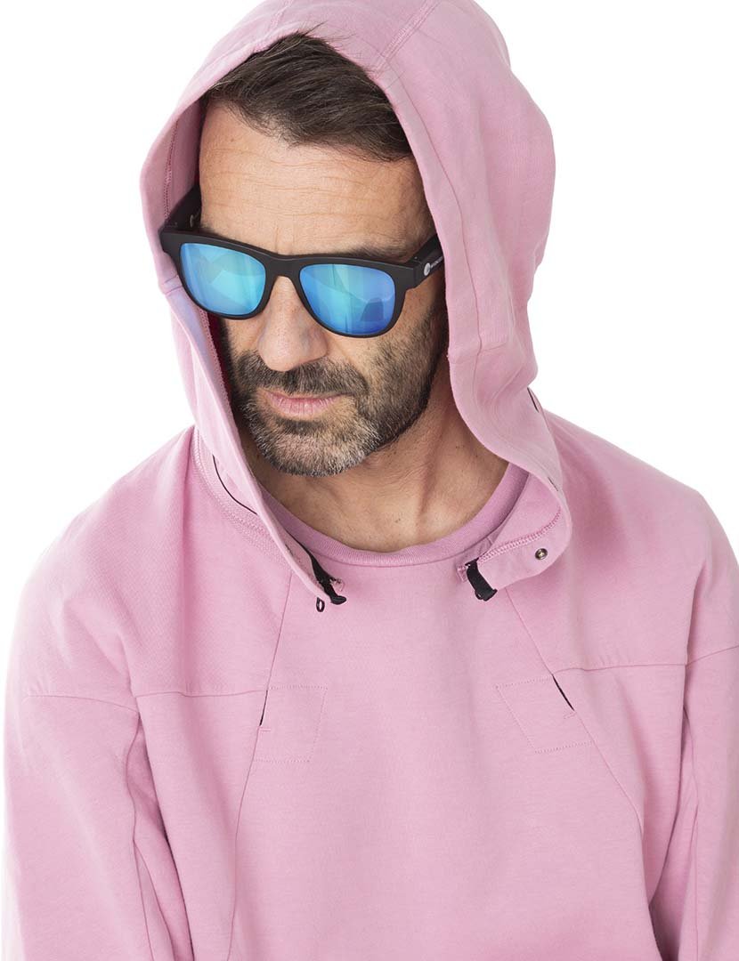 Óculos Sol Inteligentes C/Som G1 Branco Mate/Azul