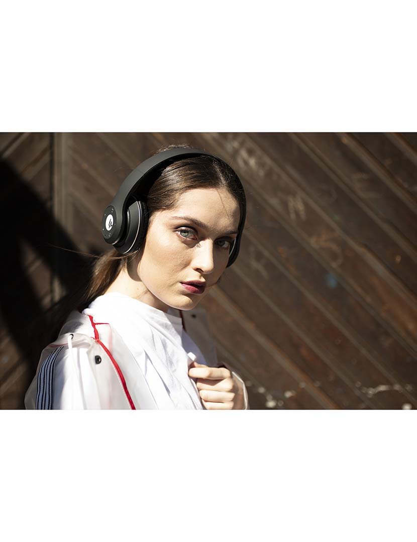 Headphones H1 Preto Mate