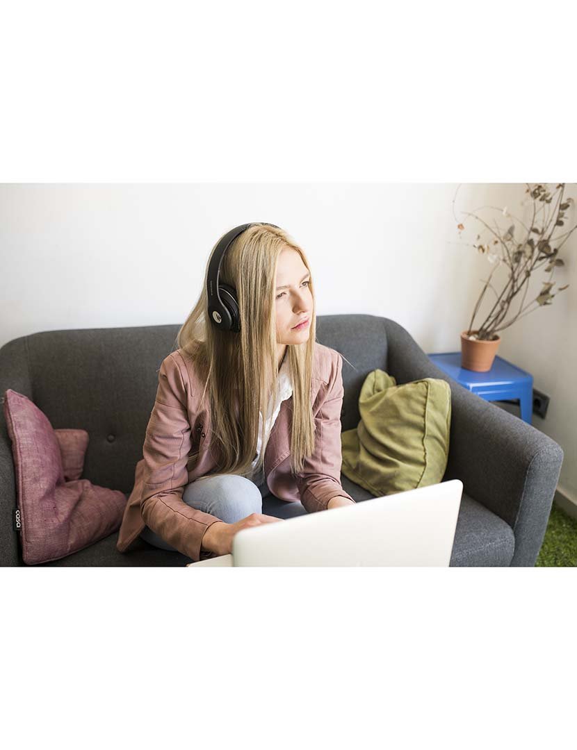 Headphones H1 Preto Mate