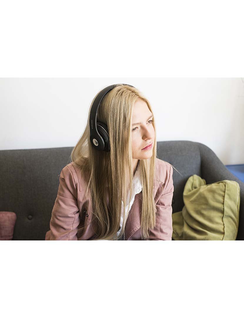 Headphones H1 Preto Mate