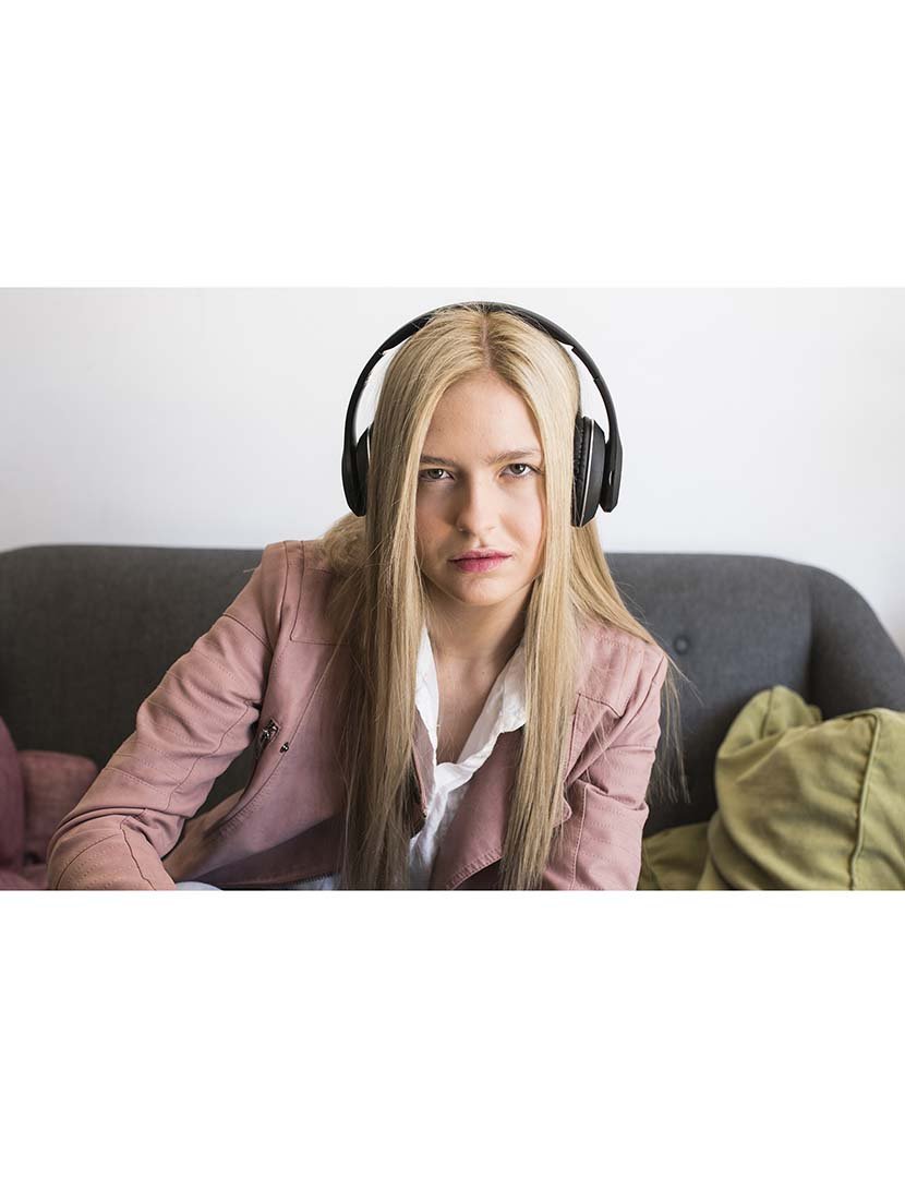 Headphones H1 Preto Mate