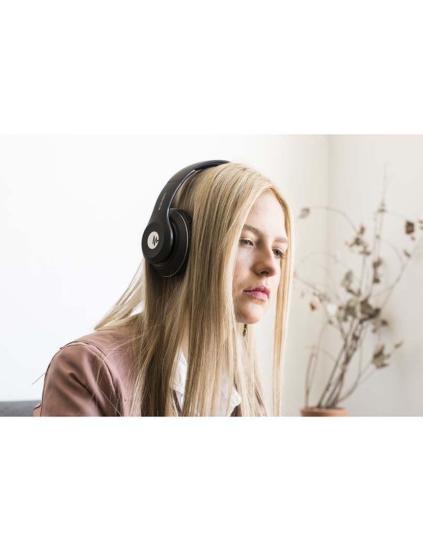 Headphones H1 Preto Mate