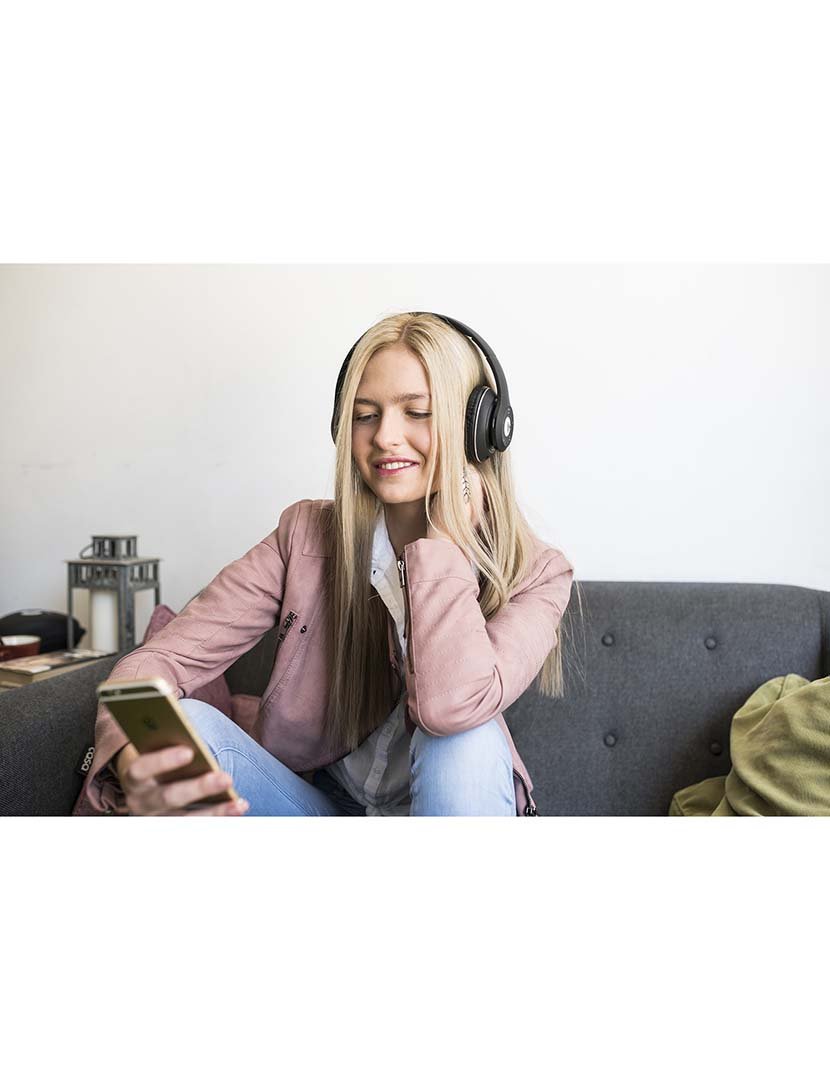 Headphones H1 Preto Mate