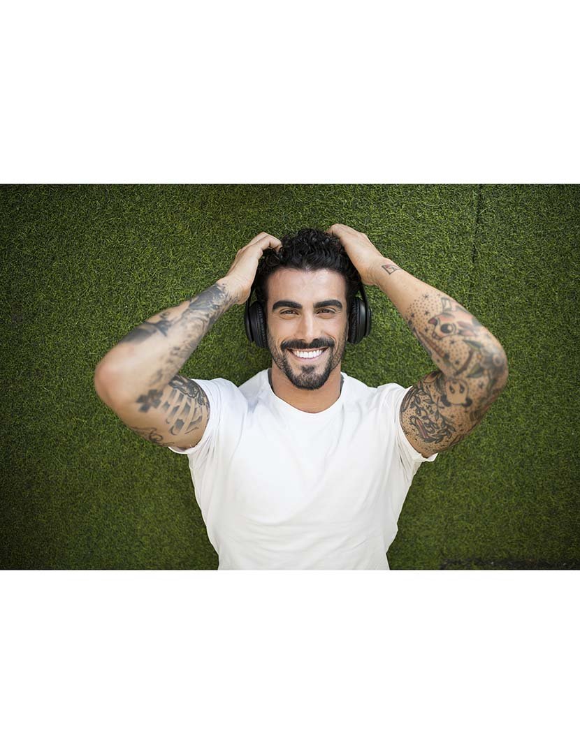 Headphones H1 Preto Mate