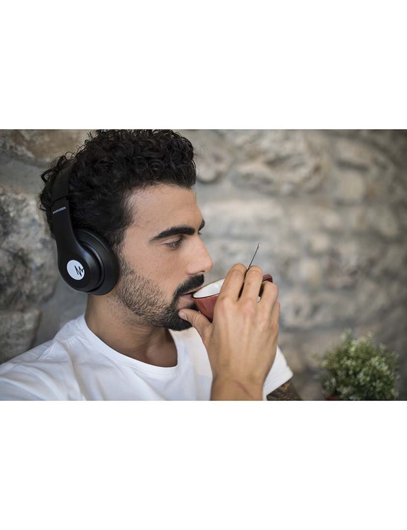 Headphones H1 Preto Mate