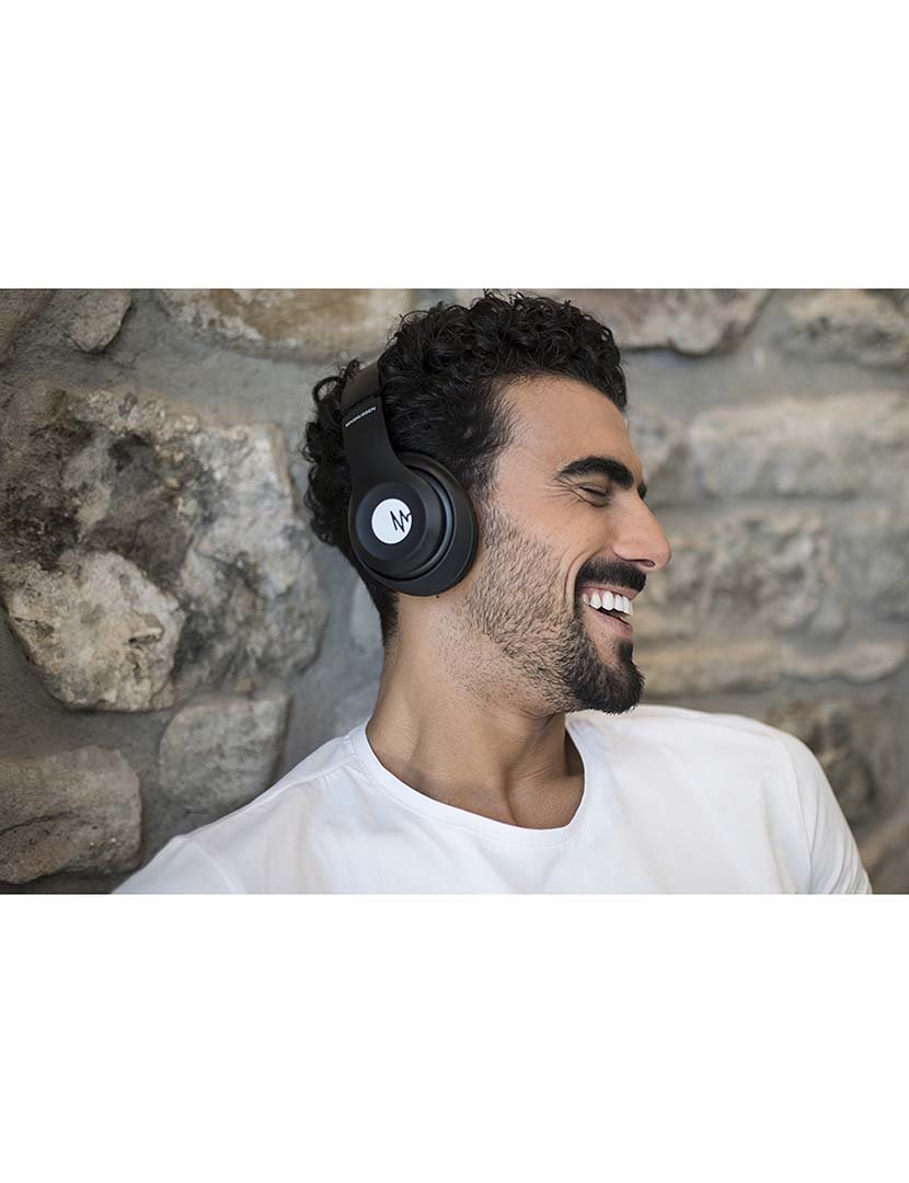 Headphones H1 Preto Mate