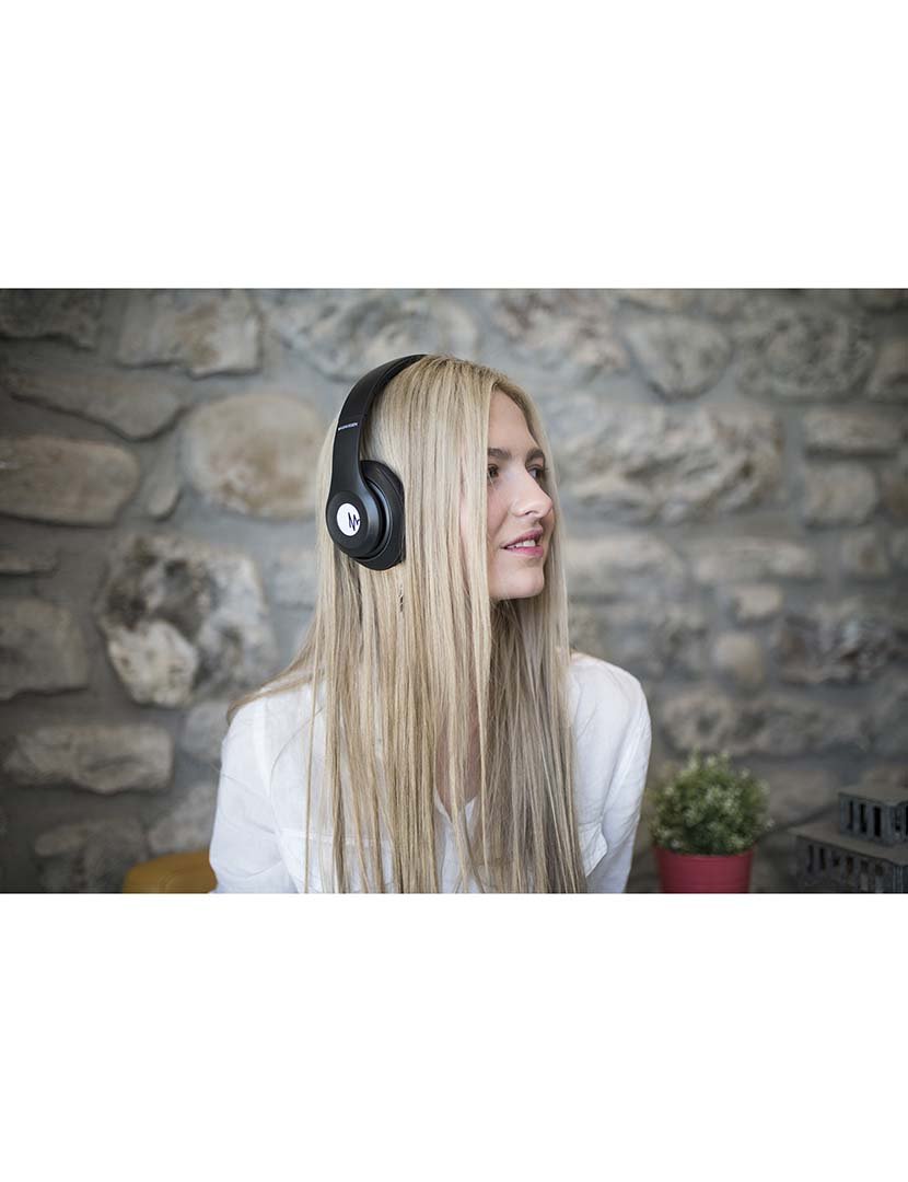 Headphones H1 Preto Mate