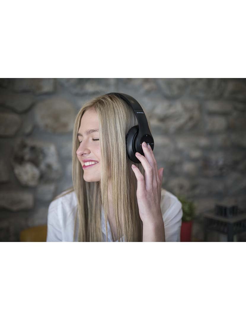 Headphones H1 Preto Mate